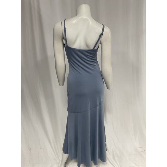 Lovers And Friends 'Aniyah' Blue Midi Dress Size S - Picture 3 of 5